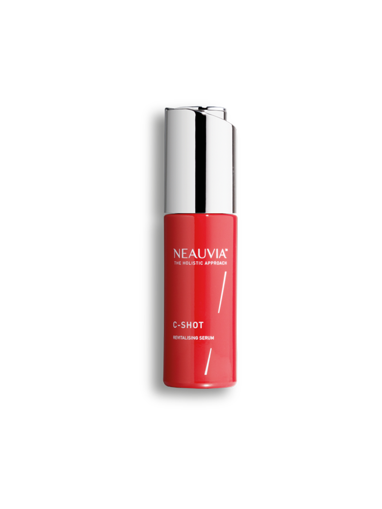 Brightens the skin, decreases the visibility of wrinkles and strengthens antioxidant protection.