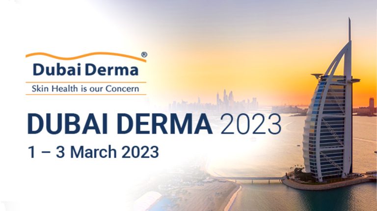 Dubai Derma 2023 logo