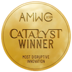 Catalyst Award Winner badge 2026