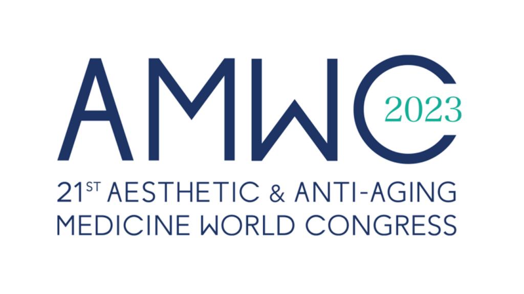AMWC 2023 logo