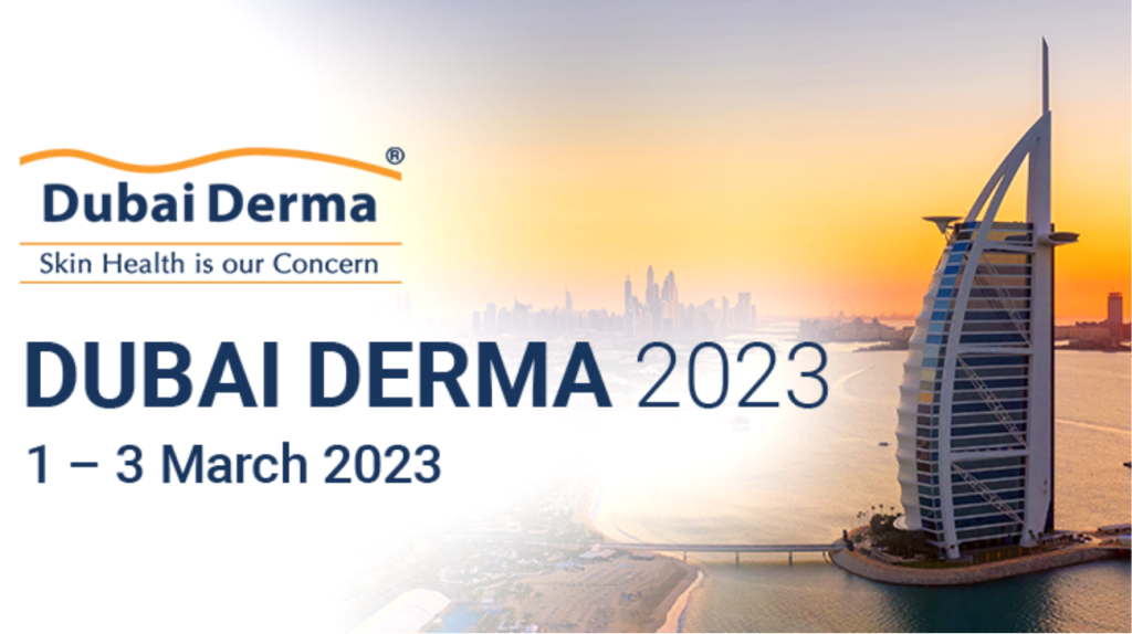 Dubai Derma 2023 logo