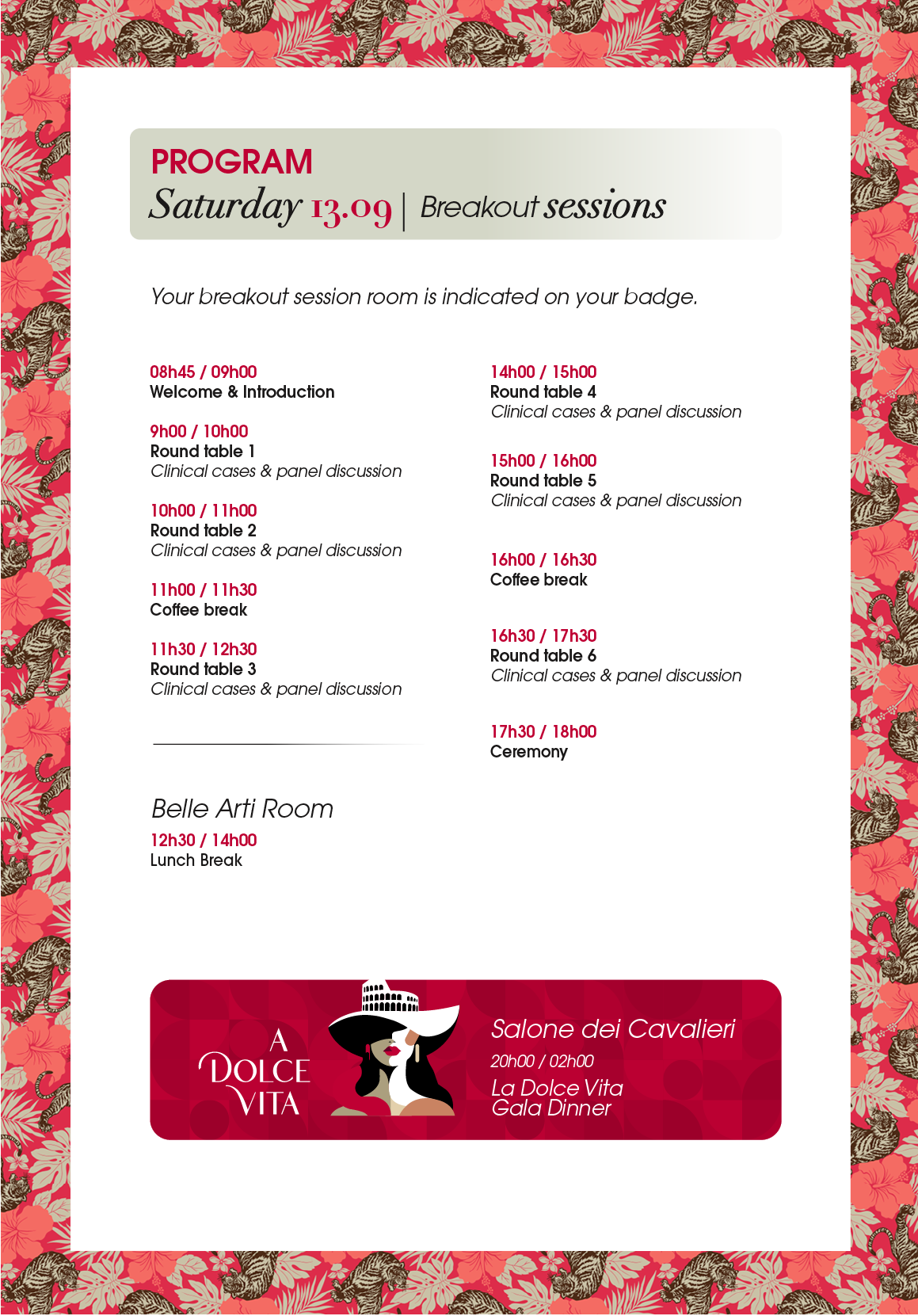 Neauvia day program 2nd day