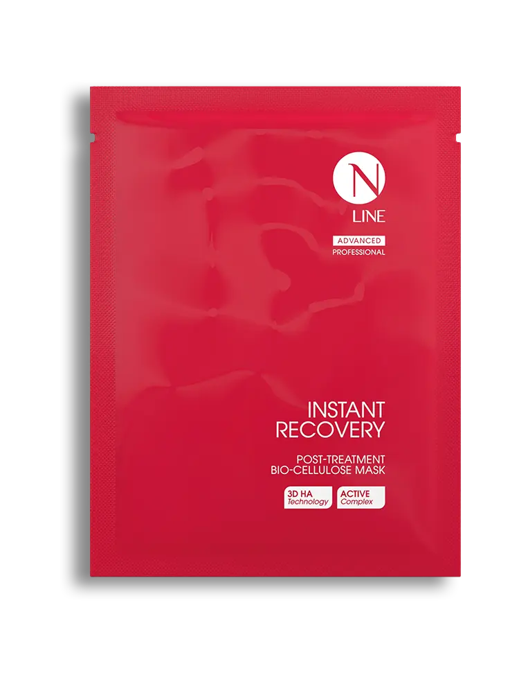 The replenishing bio-cellulose mask, infused with an ultra-rich composition of active ingredients, has been designed to respond to the needs of post-treatment skin.