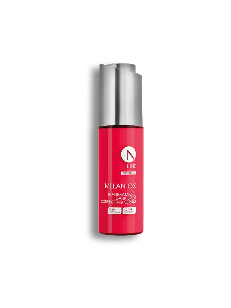 Effectively brightens spots and restores a youthful glow.