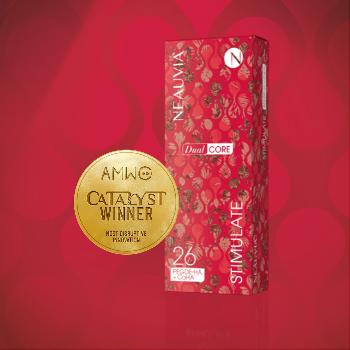 Neauvia Catalyst Award AMWC 2026 award