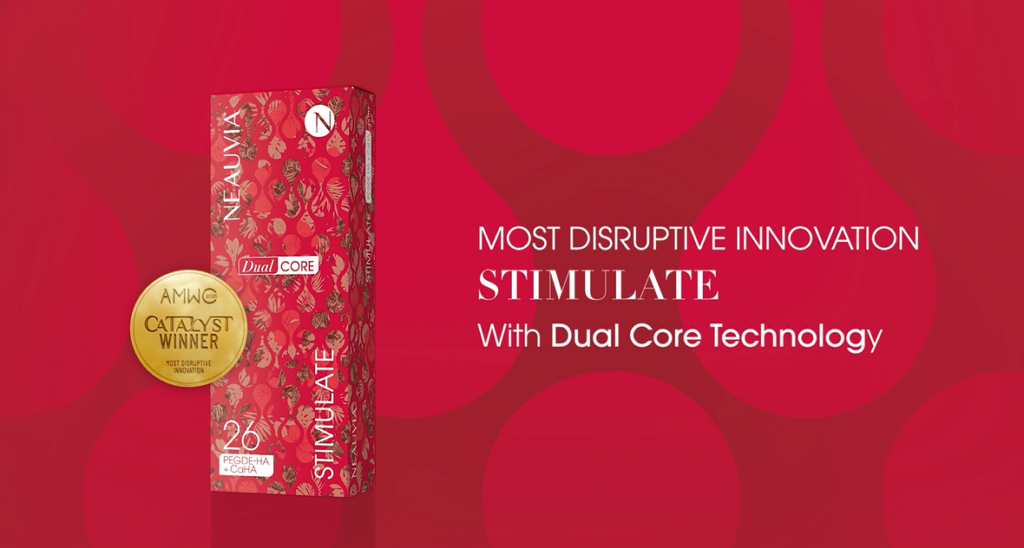 AMWC 2026 Catalyst Award for most Disruptive innovation with Stimulate with