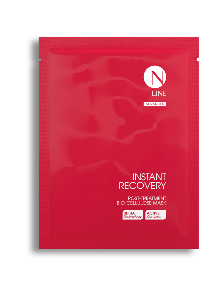 The replenishing bio-cellulose mask, infused with an ultra-rich composition of active ingredients, has been designed to respond to the needs of post-treatment skin.